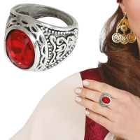 Ring mit rotem Rubin