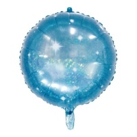 Galactic Aqua 61 cm runder Ballon - Conver Party