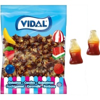 Mini-Cola-Flaschen - Vidal - 1 kg