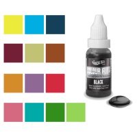 Flüssige Airbrush-Farbe 19 gr - Rainbow Dust