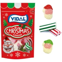 Tüte mit Weihnachts-Gelee-Bohnen - Vidal - 165 gr