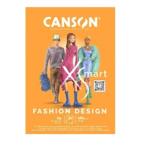 A4 180 gsm XSmart Fashion Designblock - Canson - 30 Seiten