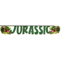 Jurassic Dinosaurier Girlande 5 m