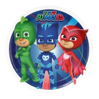 PJ Masks Teller 23 cm - 8 Stk.