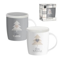 Bon Nadal nordic 350 ml Becher mit Teefilter - 1 Stück