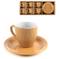 100 ml Tasse Kaffee Senfblätter - 6 Portionen