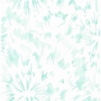 Baumwolljersey Stoff Aqua Tie Dye - Katia