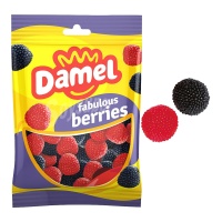 Glutenfreie rote und schwarze Beeren - Damel - 1 kg