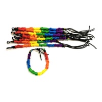 Regenbogenfaden-Armband - 1 Stück