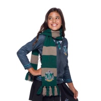 Harry Potter grüner Slytherin-Schal