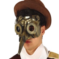 Steampunk-Pest-Maske