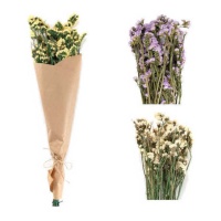 Dekoratives Bouquet von Don't forget me von 70 cm.