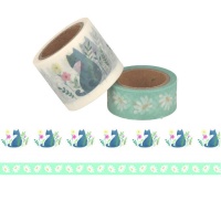 Washi-Tape von Life is simple Cat 5 m - 2 Stück