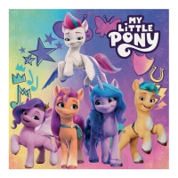 My Little Pony Servietten 16,5 cm - 20 Stück