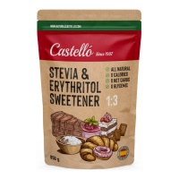 Stevia + Erythrit 1:3 von 850 g - Castelló