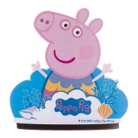 Peppa Pig Tortenaufleger 12,5 x 12 cm