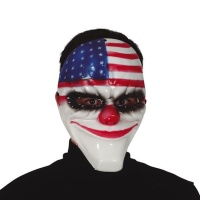 Amerikanischer Clown Maske