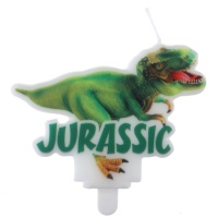 Jurassic Dinosaurier Kerze