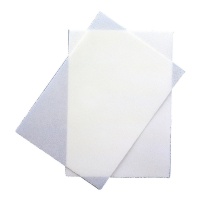 Essbare Papierwaffel zum Bedrucken 0,65 mm beidseitig glatt A4 - Dekora - 50 Stk.