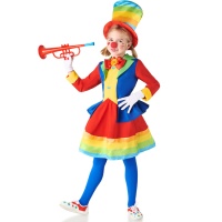 Clownkostüm für Mädchen