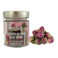 Natürliche essbare Blumen Rosenknospen 10 gr - Decora