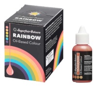 Regenbogen Ölfarben Set 30 ml - Sugarflair - 6 Stück