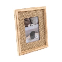 10 x 15 cm Fotorahmen Home Madera