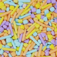 Matte Pastellstreusel 60 gr - PME