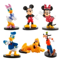 Mickey Mouse und Freunde 3,5 cm Kuchenfiguren - Dekora - 50 Stück