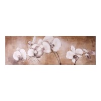 Japanische Blumen Leinwand 1,40 x 0,45 m - DCasa