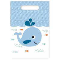 Little Whale Taschen - 8 Stück