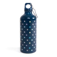 600 ml Flasche Bunte Sterne