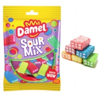 Bunte Ziegel mit Zucker - Damel - 135 g