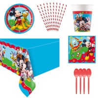 Mickey Party Pack - 8 Personen