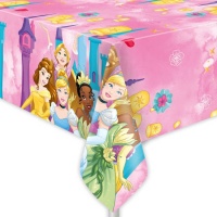 Disney Princess Tischtuch aus Kunststoff 1,20 x 1,80 m