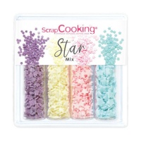 Star mix Streuselset 52 gr - Scrapcooking