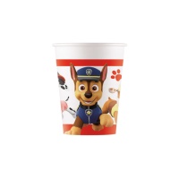 Paw Patrol in Aktion Becher 200 ml - 8 Stück