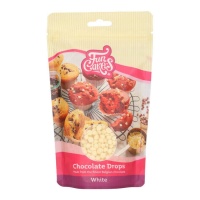 Weiße Schokoladendrops 350 g - FunCakes