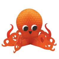 Tafelaufsatz aus Meeresoktopus