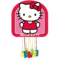 Hello Kitty klassische Piñata 43 x 43 cm.