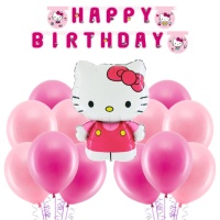 Hello Kitty Party-Deko-Paket - 31 Teile