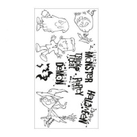 Fright Night von Pete Hughes Acrylstempel - Sizzix - 10 Stk.