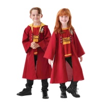 Harry Potter Quidditch Kostüm für Kinder.