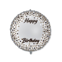 Personalisierte Happy Birthday Ballon 46 cm - Procos