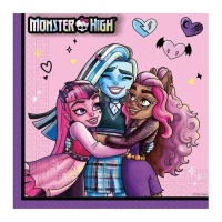 Monster High Servietten 16,5 x 16,5 cm - 20 Stück.