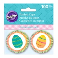 Mini-Ei-Cupcake-Kapseln - WIlton - 100 Stk.