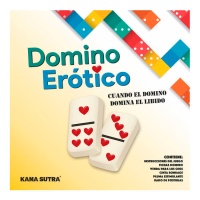 Erotisches Domino-Spiel