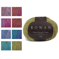 Gefilztes Tweed Farbe 50 g - Rowan