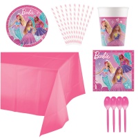 Barbie Party Pack - 8 Personen