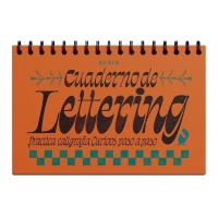 Curioos Schritt für Schritt Kalligraphie Lettering Notebook - Rubio